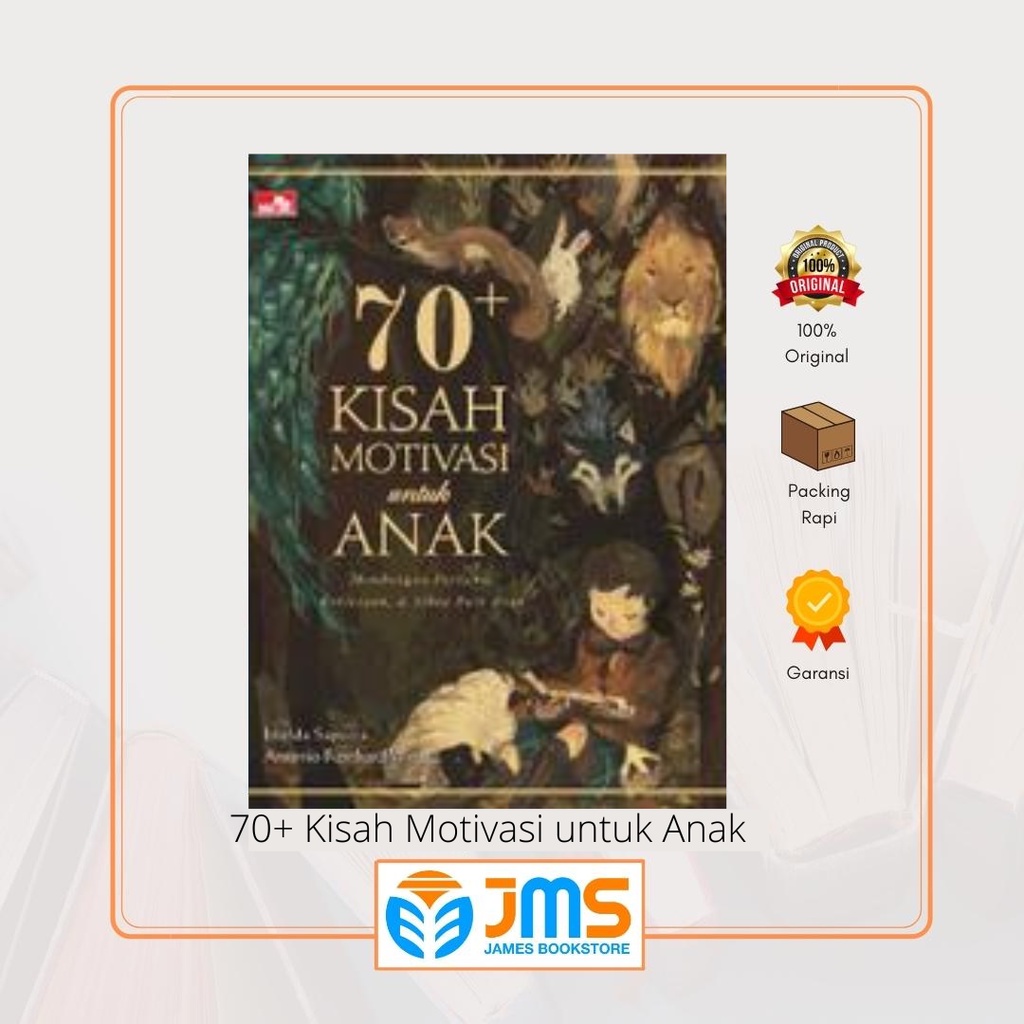 Buku Anak 70+ Kisah Motivasi untuk Anak