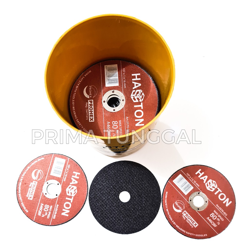 Batu Gerinda Potong Besi Tipis 4" Mata Gerinda Cutting Wheel Hasston