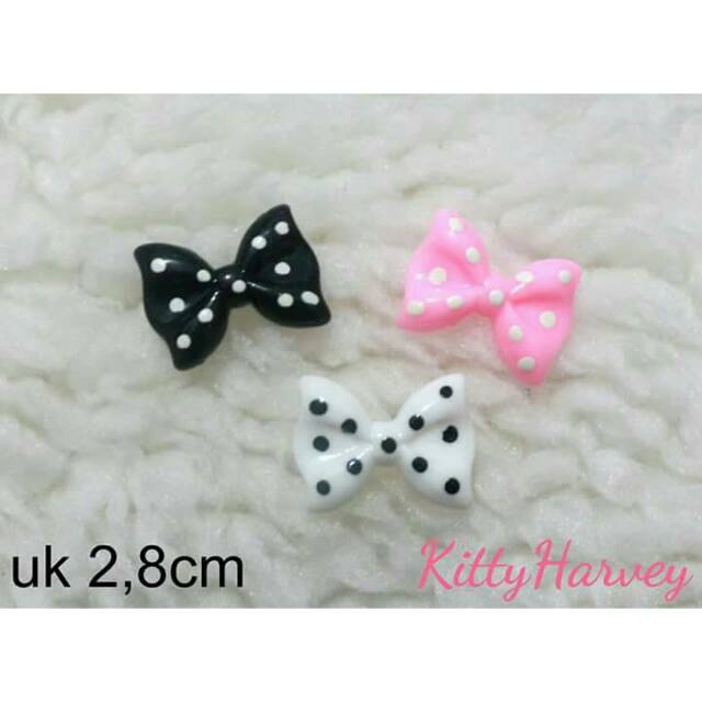 Resin Pita Polka | Annasui | Bahan Deco Case