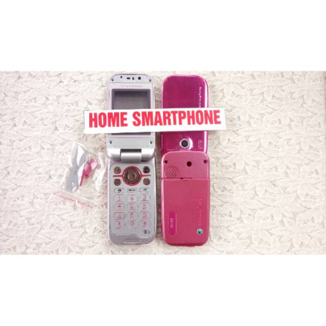 Casing Sony Ericsson z610 z610i fullset warna pink