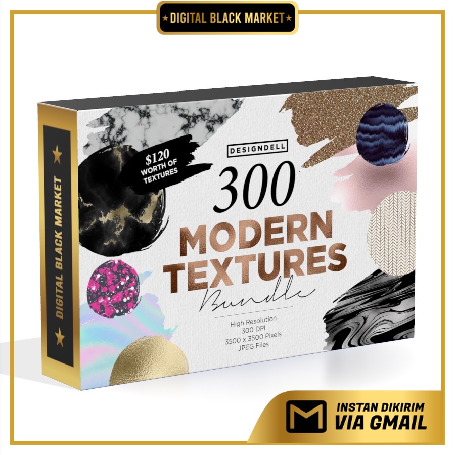 300 Modern Textures Bundle - JPEG Ultra HD