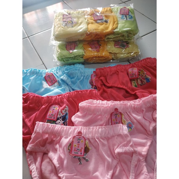 (1pcs) CD anak Novi | Celana Dalam Anak katun