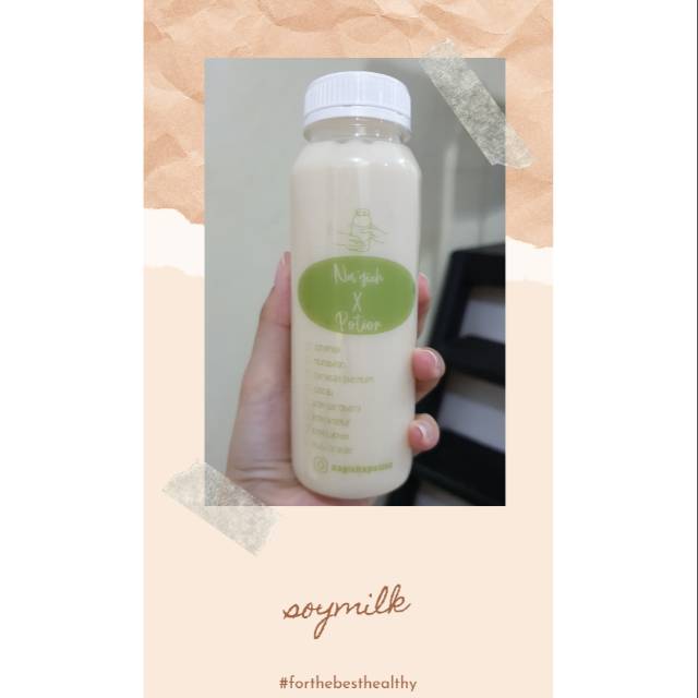 

Soymilk nagiehXPotion