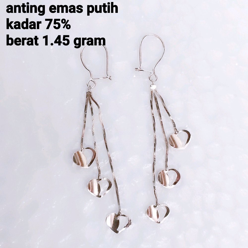 Anting Emas Segram - Promo Diskon