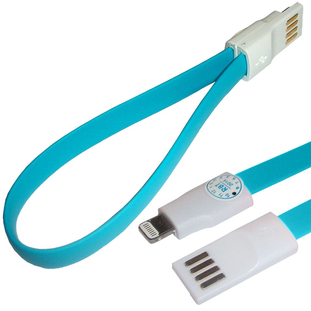 Trend-Universal Kabel iPhone Lightning Magnet 20cm Pluggy Karakter