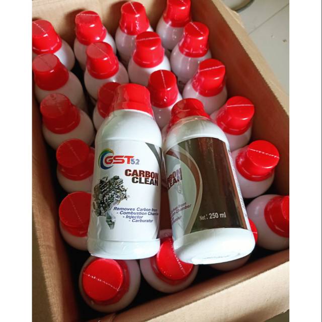 Carbon clean 250 ml satu dus isi 24 botol Carbon Cleaner