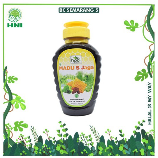 

MADU S JAGA, MADU SAPU JAGAD, MADU-SARI KURMA-SPIRULINA-PEGAGAN-ILALANG-SAMBILOTO-DAUN SIRSAK