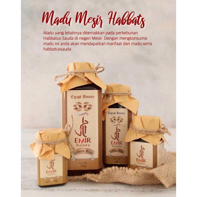 

Madu Arab Mesir Habbats 1kg ORIGINAL 100% ASLI