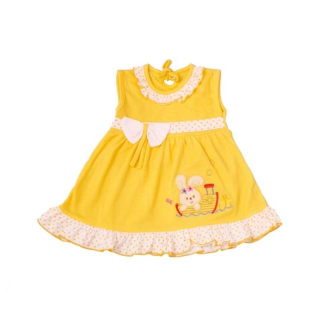 Dress Bayi/Terusan Bayi/Baju Bayi Perempuan/Pakaian Bayi