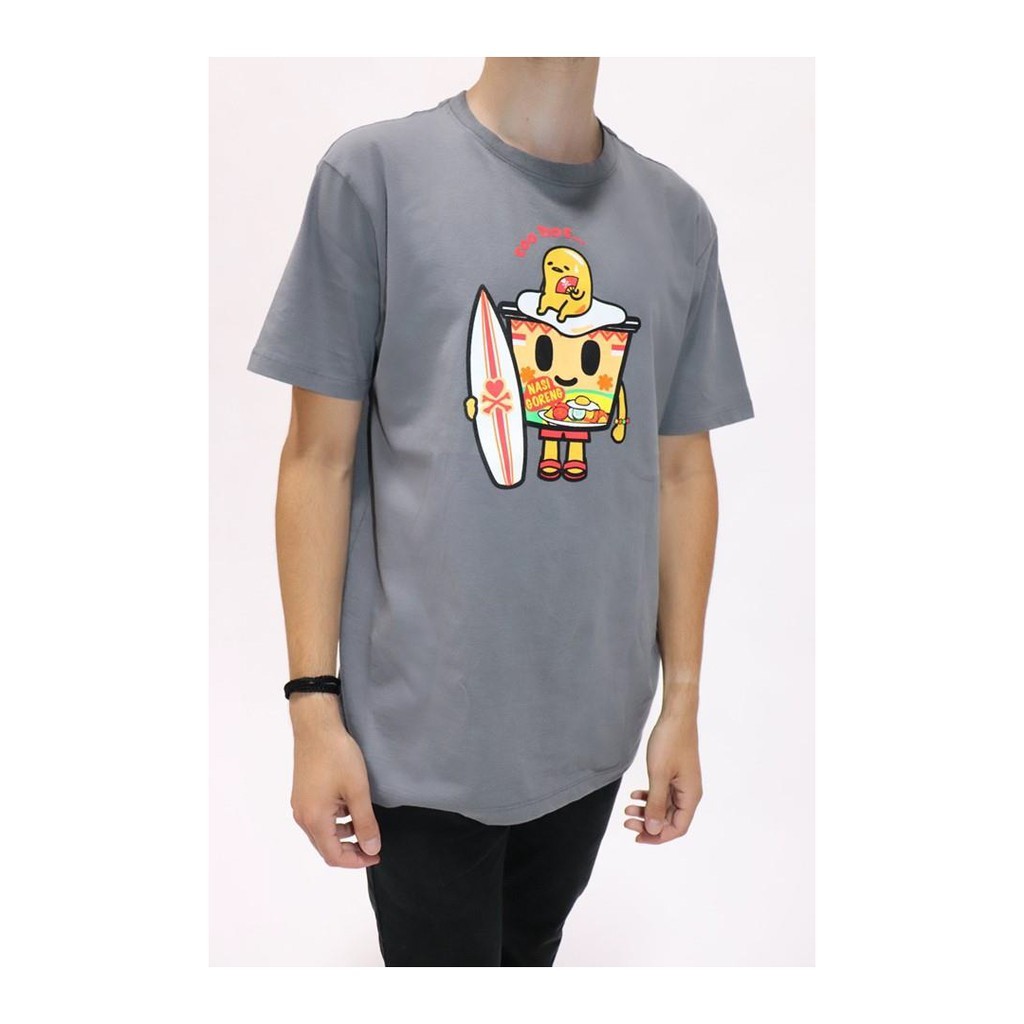 Tokidoki SDCC 2019 Men -Heatwave Gudetama TKDK Tee