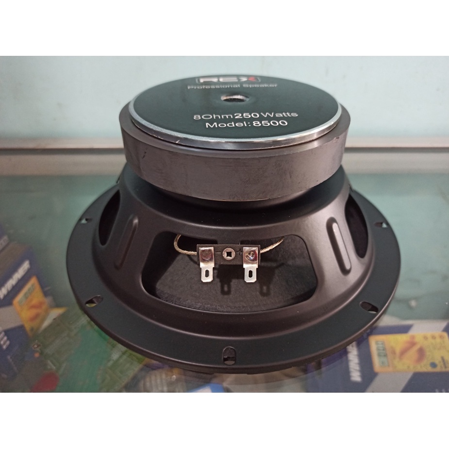 SPEAKER RCX 8500 250W MID LOW 8 INCH MANTAP 8INCH