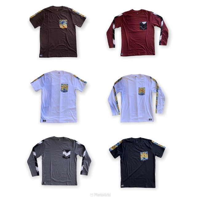 KAOS BATIK / KAOS SASIRANGAN MODERN KHAS BANJARMASIN