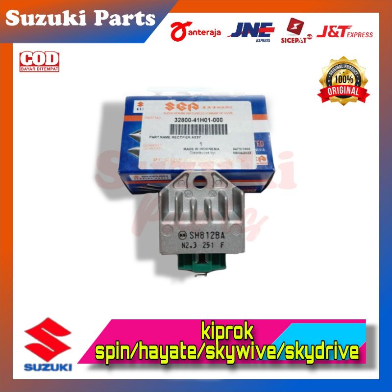 KIPROK REGULATOR SUZUKI SKYWAVE SKYDRIVE SPIN ORIGINAL ASLI