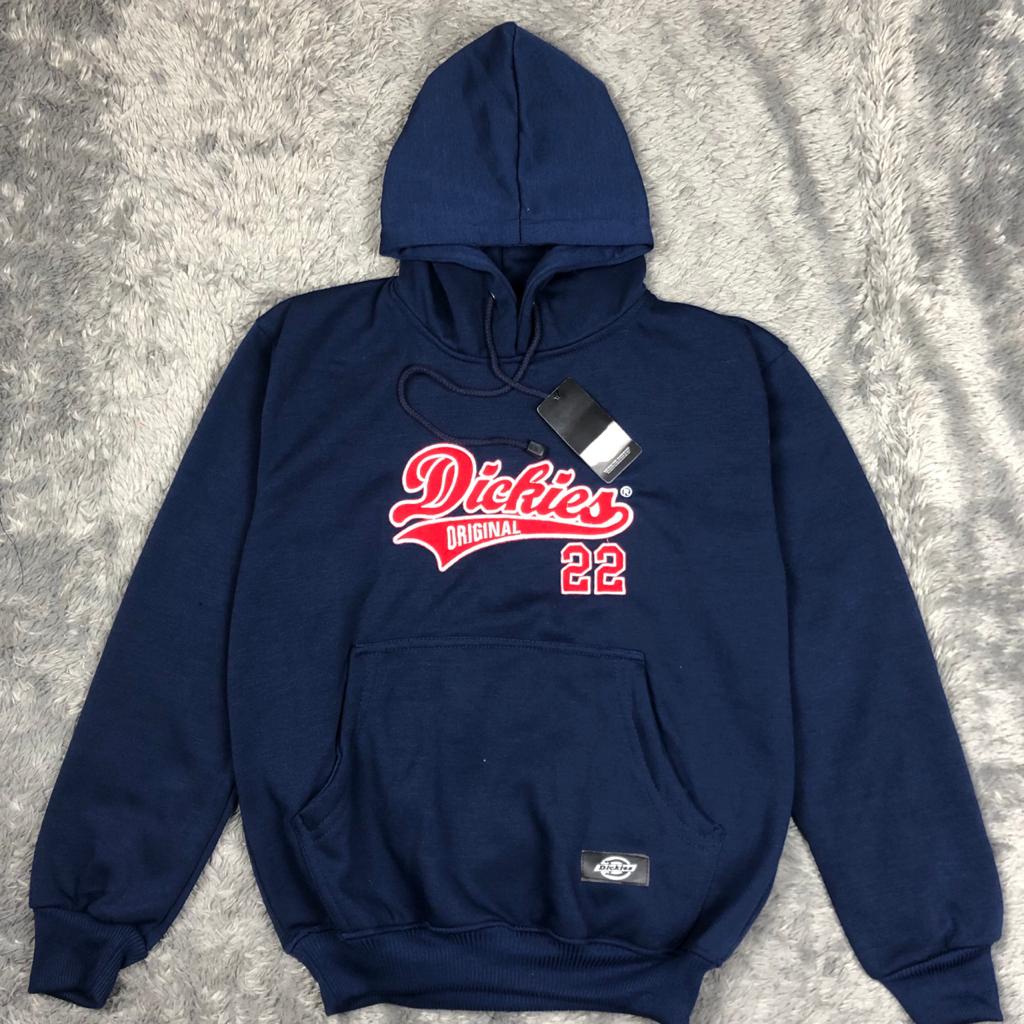 HOODIE DICKIES SINCE 1922 ORIGINAL HOODIE DICKIES DICKIES SINCE 22 PRIA WANITA SIZE M-XXL / JAKET SWEATER HOODIE DICKIES PRIA