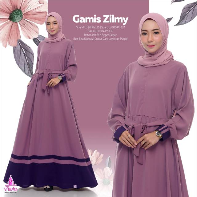 Gamis Zilmy by Aiisha