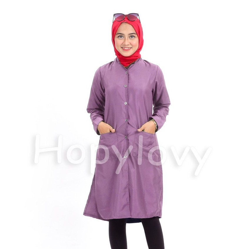 HOPYLOVY - TUNIK KEMEJA WANITA FEBRI