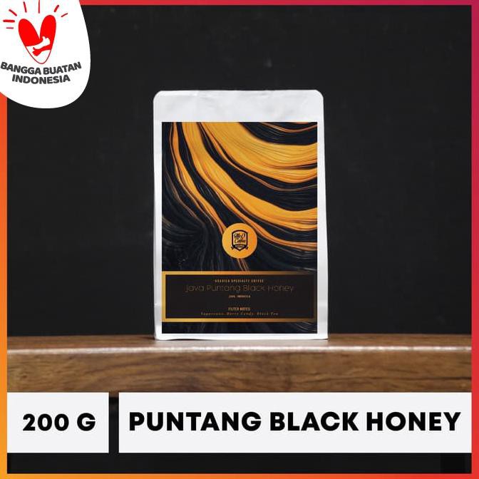 

Arabica Specialty Coffee Puntang Black Honey - BIJI SANGRAI PROMO