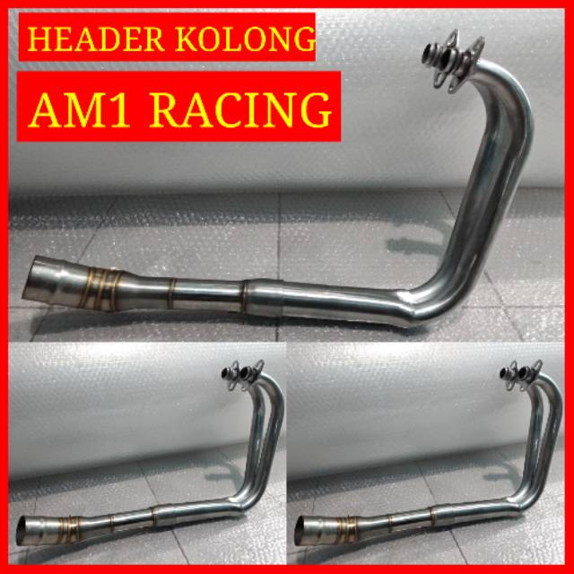 Leher header kolong Underbelly Ninja250 Ninja250fi Ninja 250 fi Karbu R25 R 25 MT 25 CBR250RR Z250