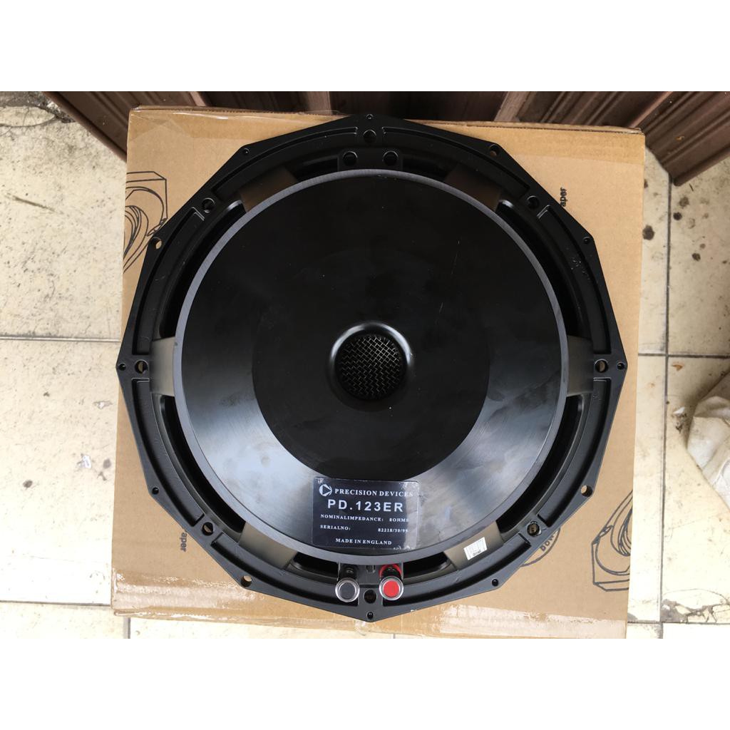 speaker komponen PD123ER 12inch pd123 ER PD 123er