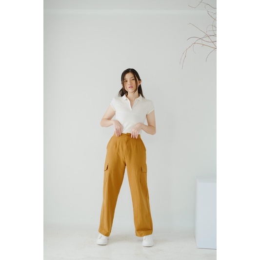 Hollingberry - Niki Pants Celana Cargo Wanita