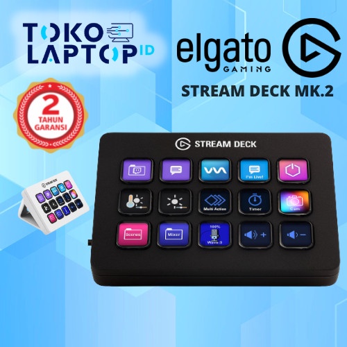 Elgato Stream Deck MK2 / MK.2 Control Pad Garansi Resmi