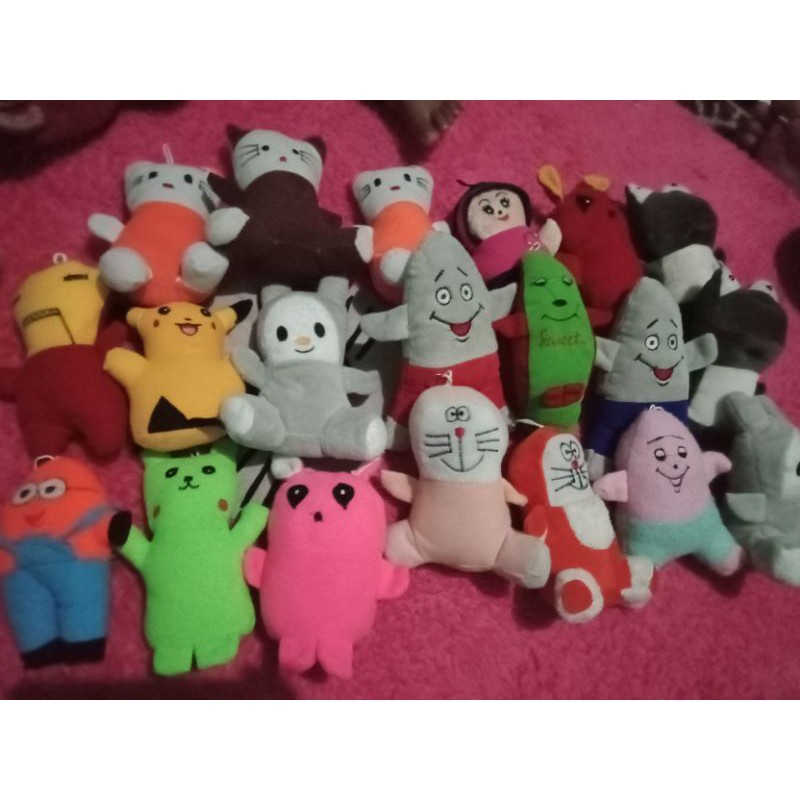 boneka capit mini