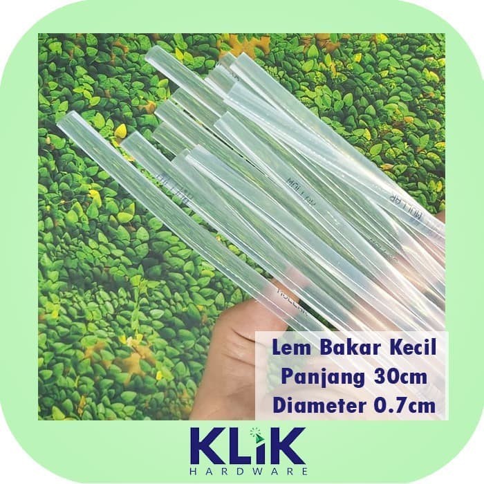 Isi Refill Lem Tembak KECIL Lem Bakar Lem Lilin Glue Gun Stik 30 cm