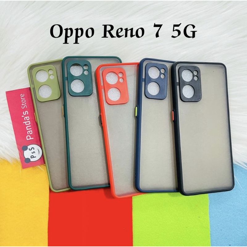 Case Oppo Reno 7 5G Real My choice Original + Ring Kamera / Pelindung Kamera (PsS)