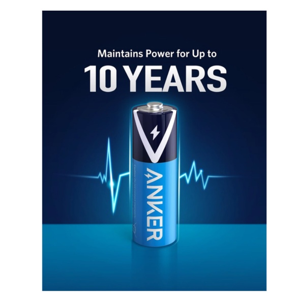 Baterai Anker Battery Anker Alkaline AA - B1810