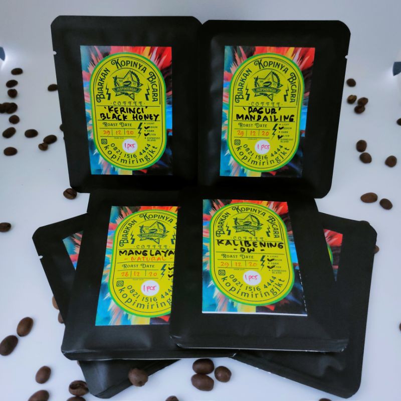 

KOPI CELUP / KOLUP / Kopi Instant / Kopi Sachet / KOPIMIRING JAKARTA / Kopi Celup / Enak / Murah