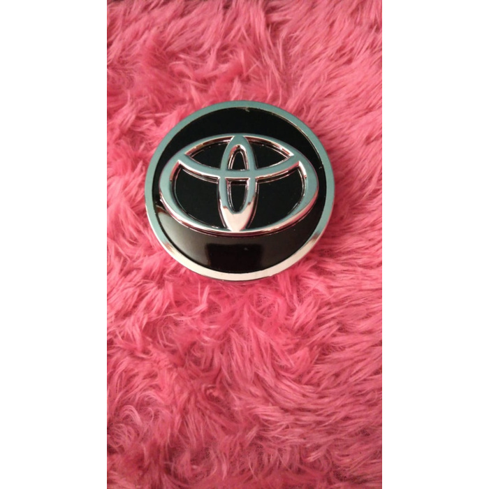 {NEW} Dop tutup velg avanza logo toyota timbul)