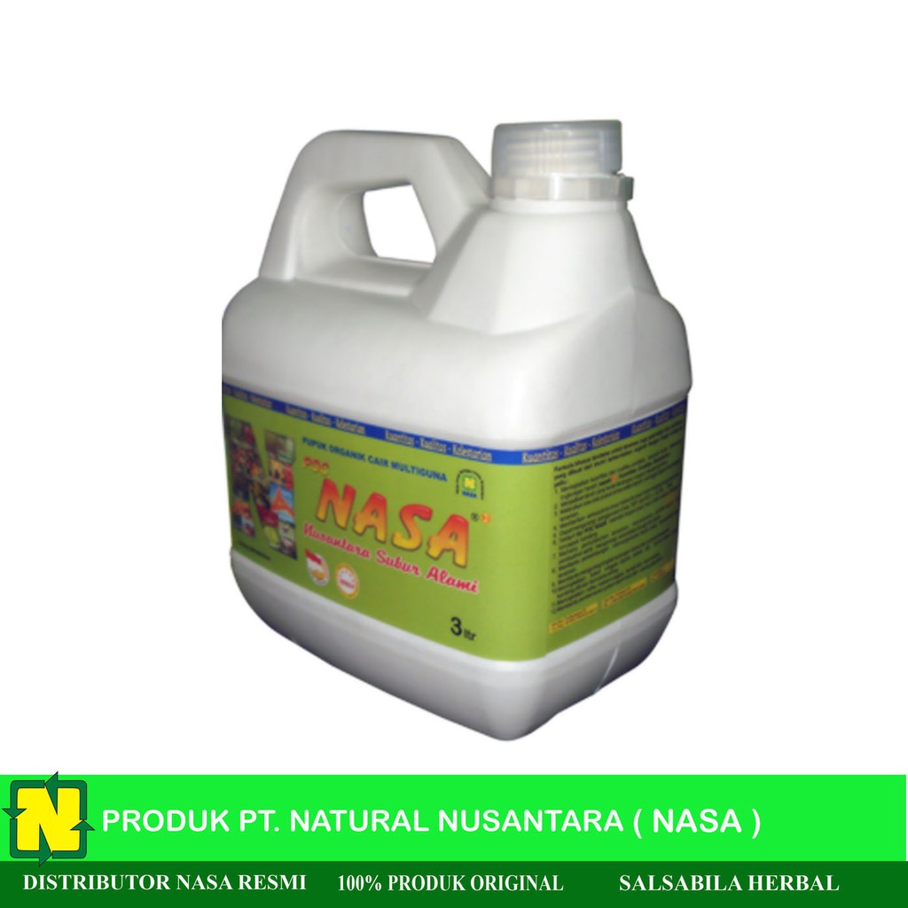 Poc Nasa 3liter pupuk Cair Pupuk Daun Multiguna