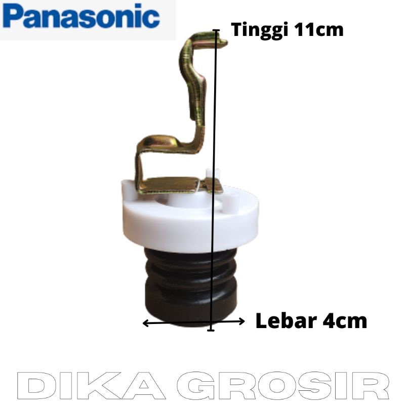 karet sil pembuangan mesin cuci 1 tabung 1set