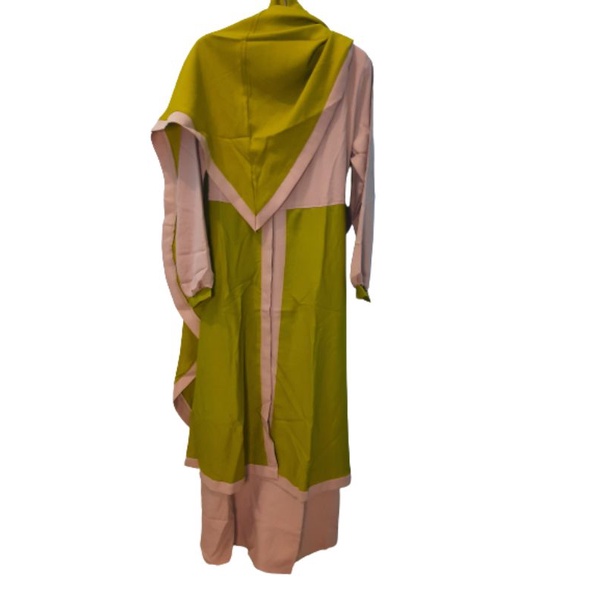 SET SYARI UMROH + KHIMAR