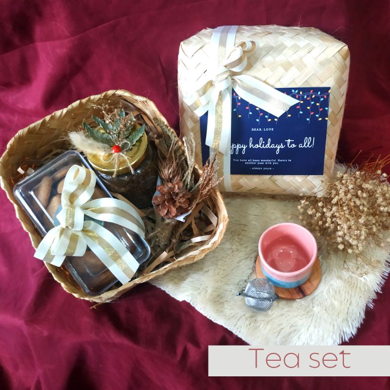 

Tea Set - Hampers/hadiah/kado unik ulang tahun natal lebaran