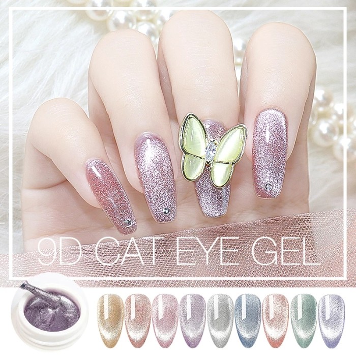 Kutek Spar Cat Eye 9D Nail Gel Polish