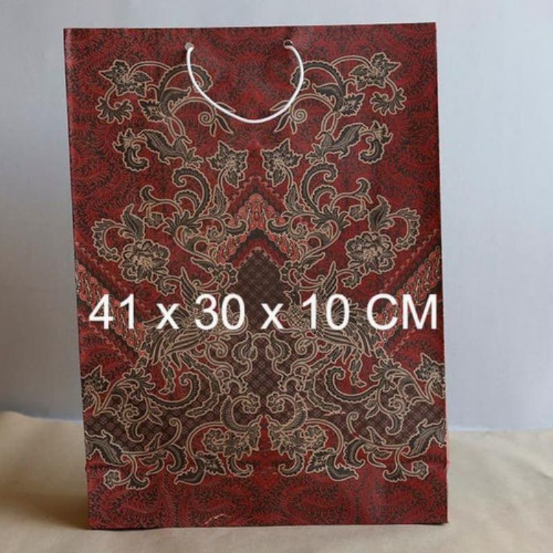 

paper bag batik XL