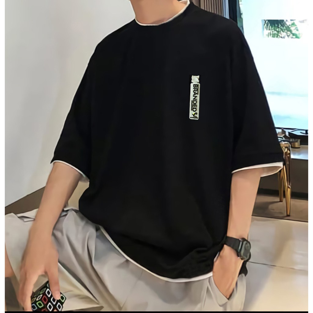 kaos oversize korea