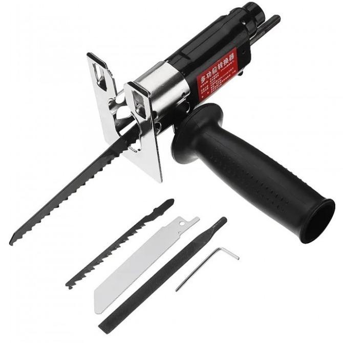 DRILLPRO Multifunction Reciprocating Changeable Saw Attachment ---Termurah---