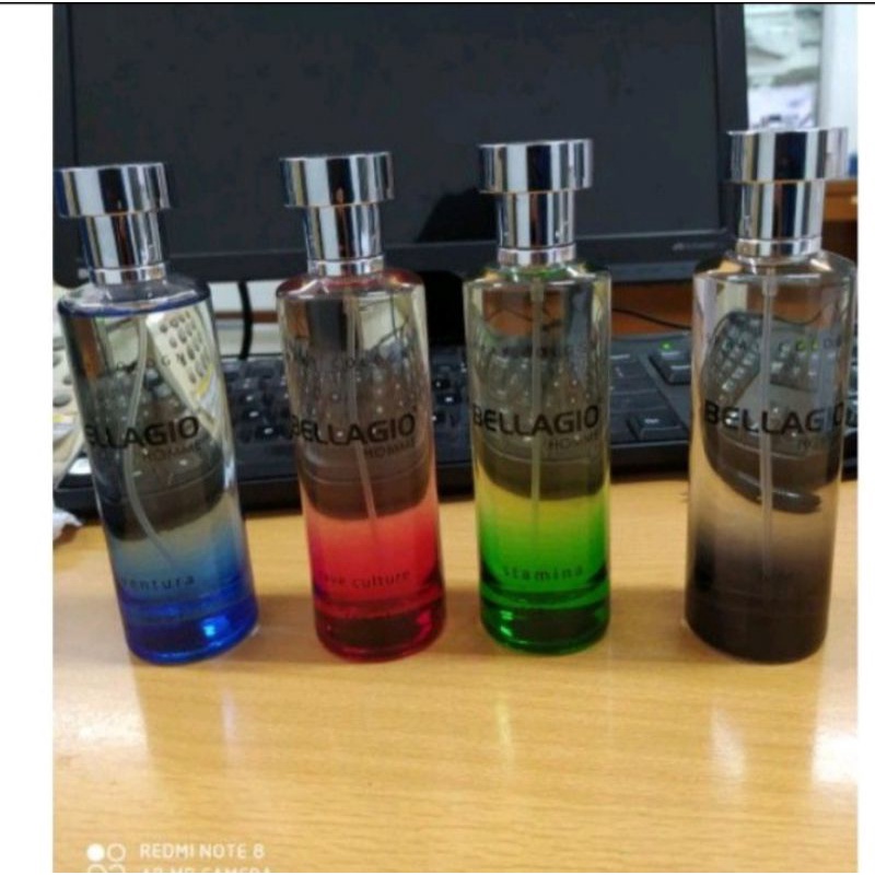 PARFUM BELLAGIO 100 ML 100 % ORIGINAL BELLAGIO PALING MURAH