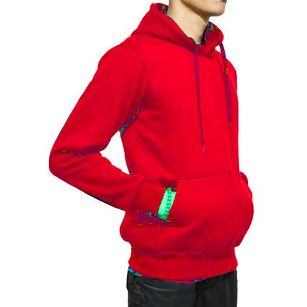 hoodie polos jumper warna merah cabe S M L XL XXL XXXL XXXXL unisex jaket laki-laki jaket perempuan