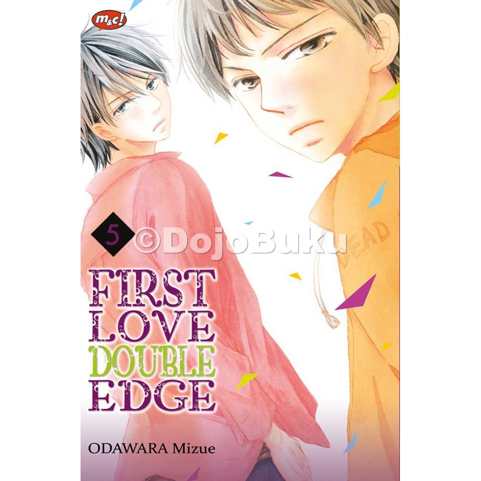 Komik Seri: First Love Double Edge by Mizue Odawara