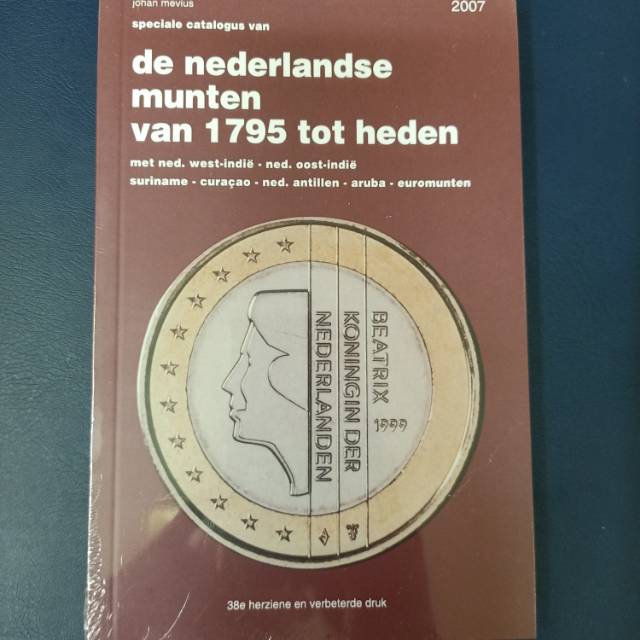 Katalog koin Belanda dan ned indie mulai dari tahun 1795