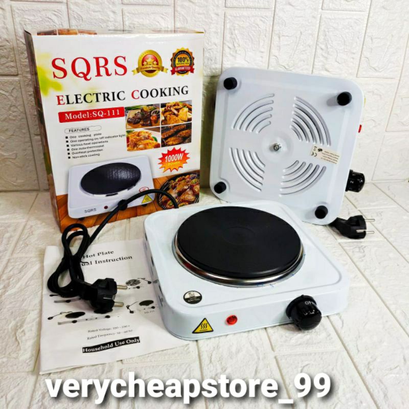 Kompor Listrik Hot Plate Kompor Listrik Super Multifungsi Berkualitas