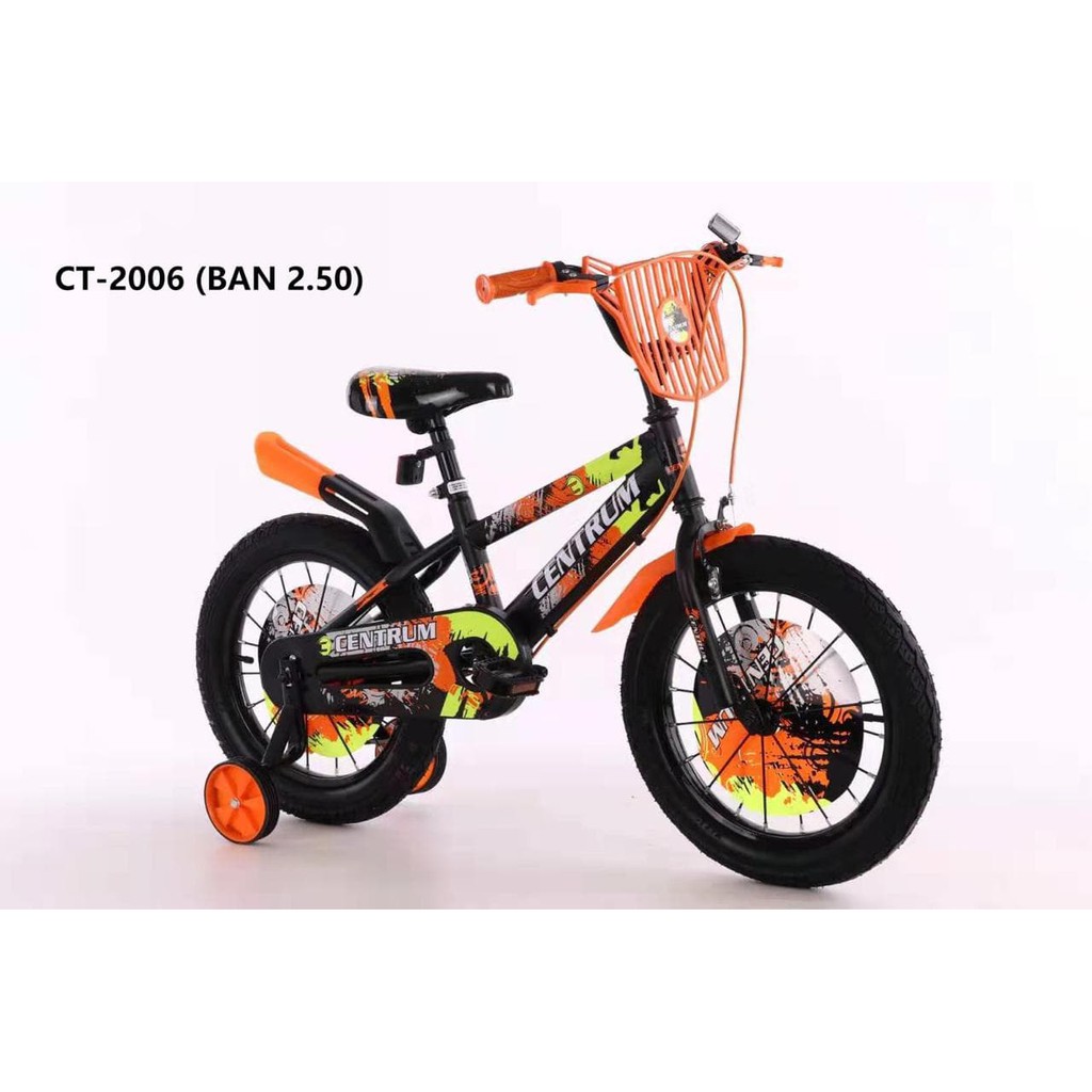 SEPEDA BMX 18" CENTRUM CT-2006 BAN 3.0