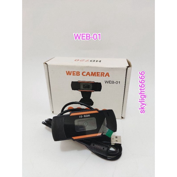 WebCam HD Web-01 Returan/Rusak