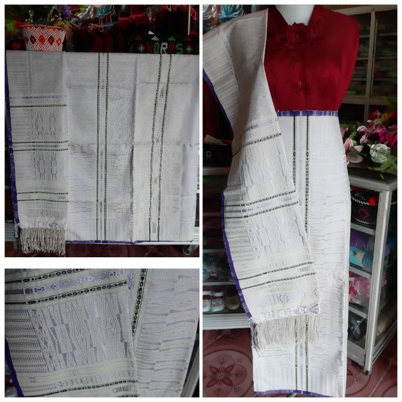 Songket Tenunan Tarutung Pengantin Tumtuman Elegant