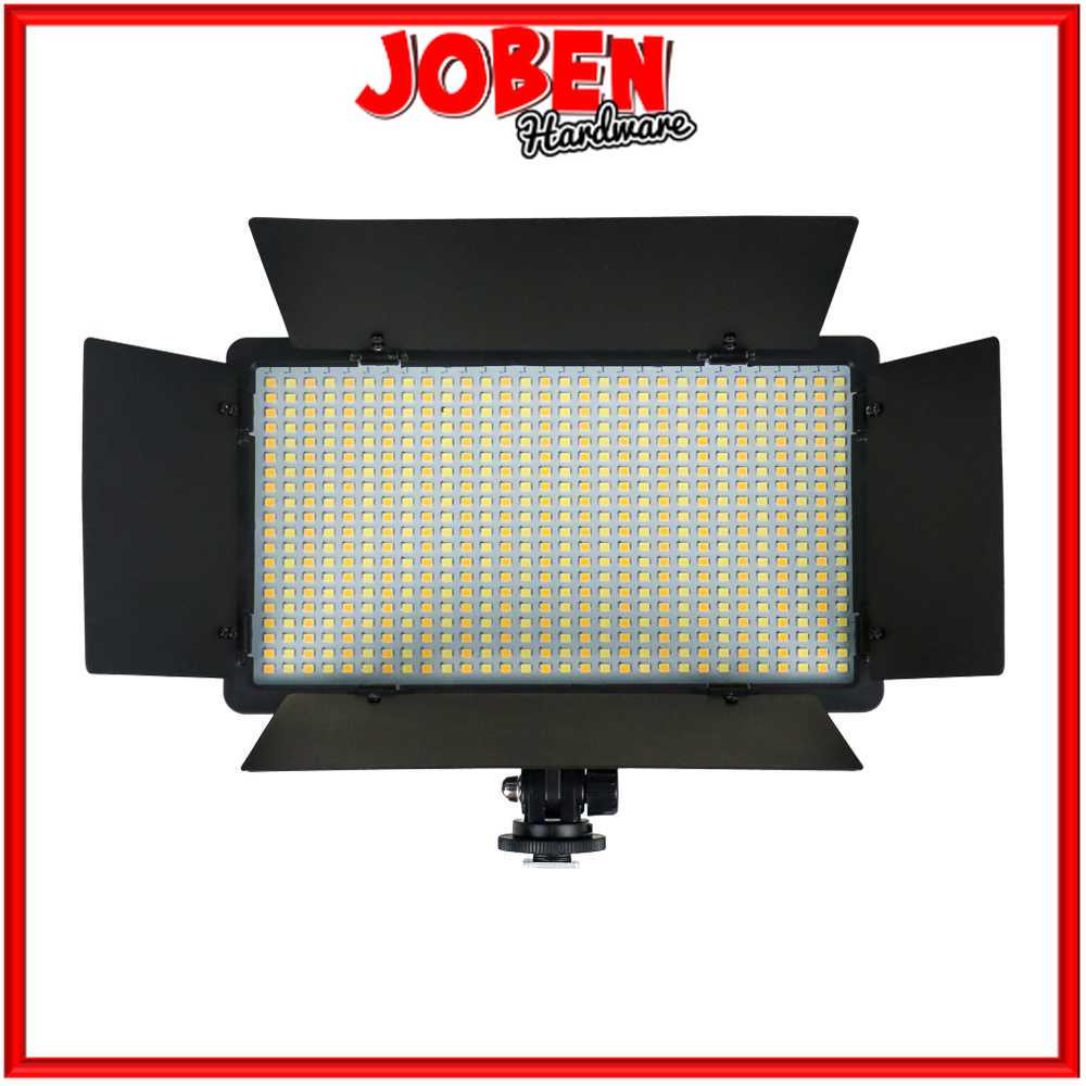 BISA COD VIJIM Lampu Kamera Foto Video Portable Fill Light 40W 600 LED - U600+
