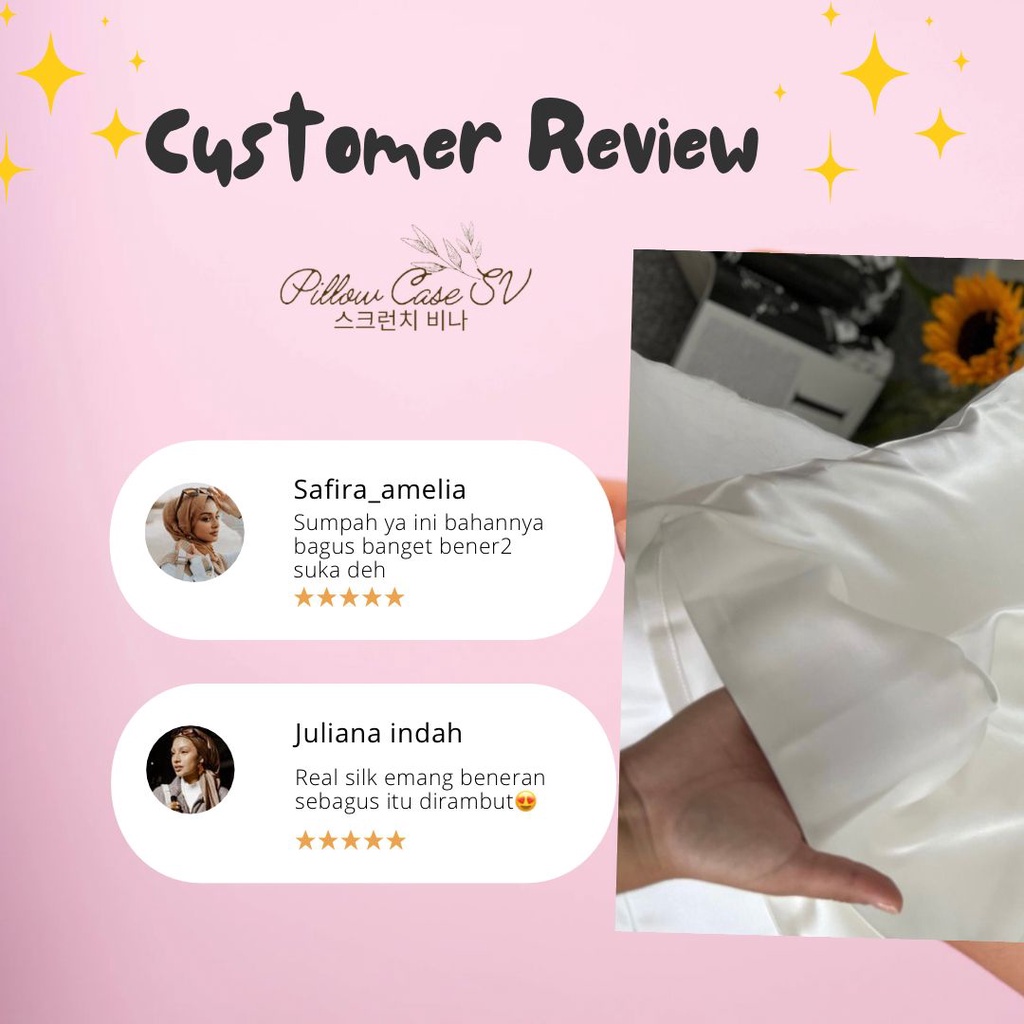 SARUNG BANTAL SILK SATIN BY SV ROSE GOLD| CASE BANTAL SATIN | PILLOW CASE SATIN |COVER BANTAL