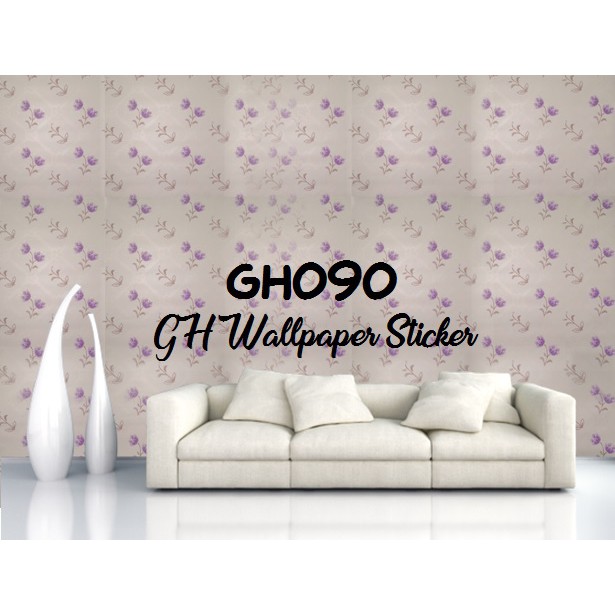 Wallpaper Stiker Dinding Motif Gh 45Cmx9m Wallpaper Dinding/Wallpaper Stiker